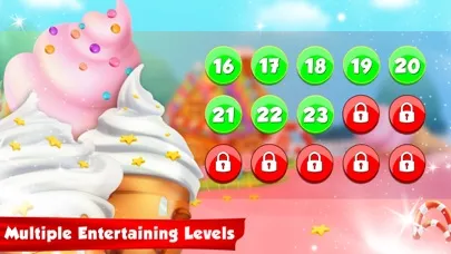 Ice Cream Cone Cupcake Factory应用截图