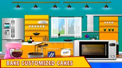 Screenshot di Makeup Cake Factory Simulator
