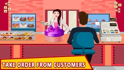 Screenshot di Makeup Cake Factory Simulator
