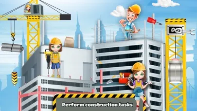 Pretend My Construction Worker 스크린샷