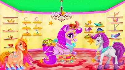 Ảnh chụp màn hình của Rainbow Pony Horse Makeover