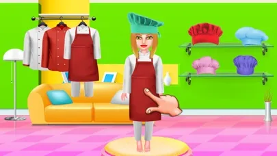 ภาพหน้าจอของ Swiss Cake Roll Cooking