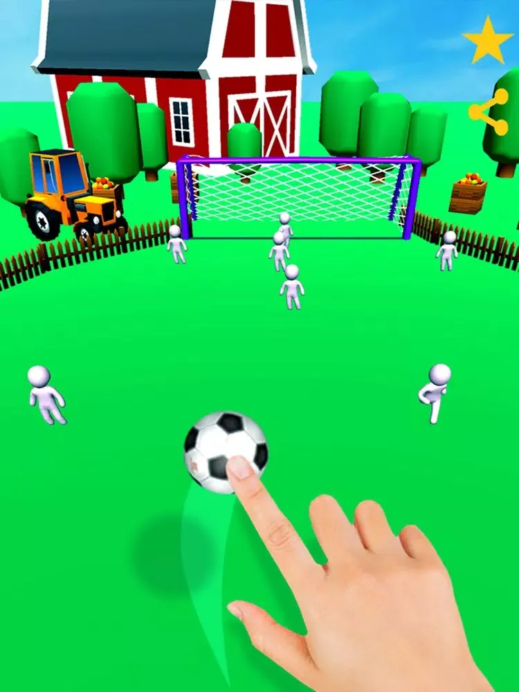Soccer Challenge: Crazy Kick! iPad  Screenshots