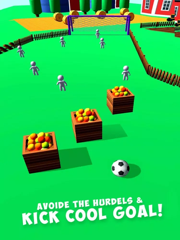 Soccer Challenge: Crazy Kick! iPad  Screenshots