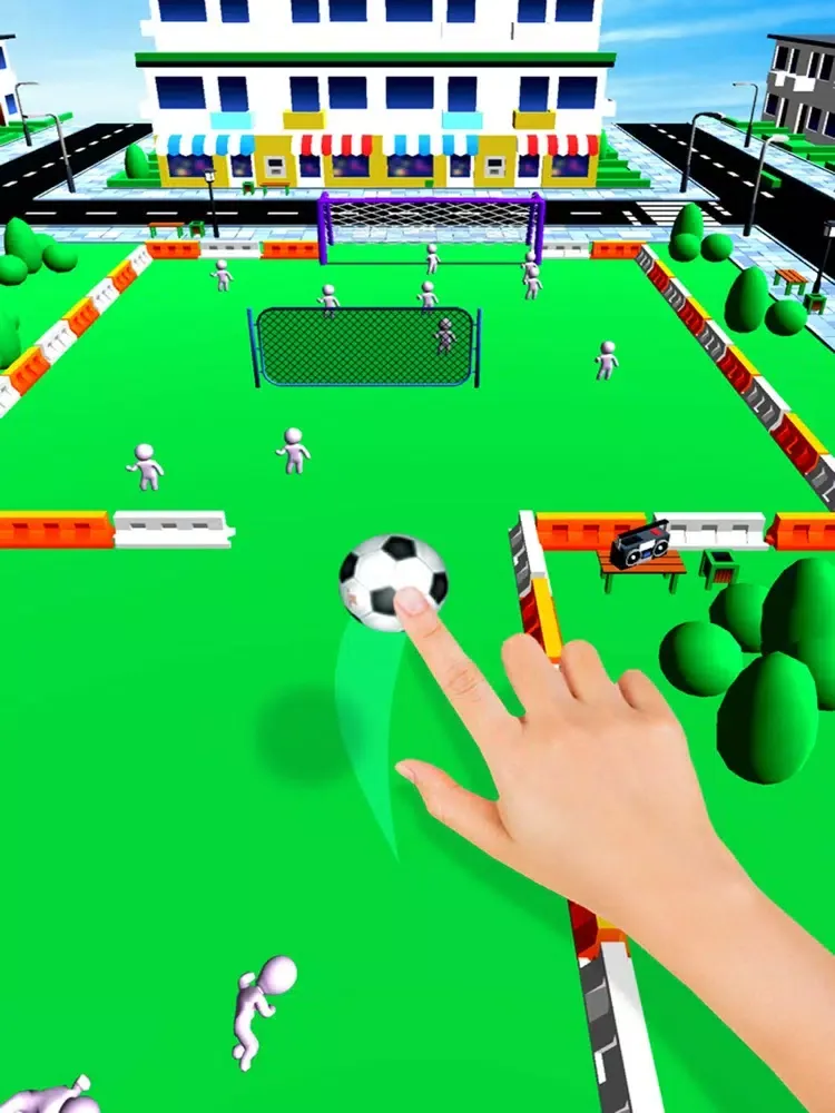 Soccer Challenge: Crazy Kick! iPad  Screenshots
