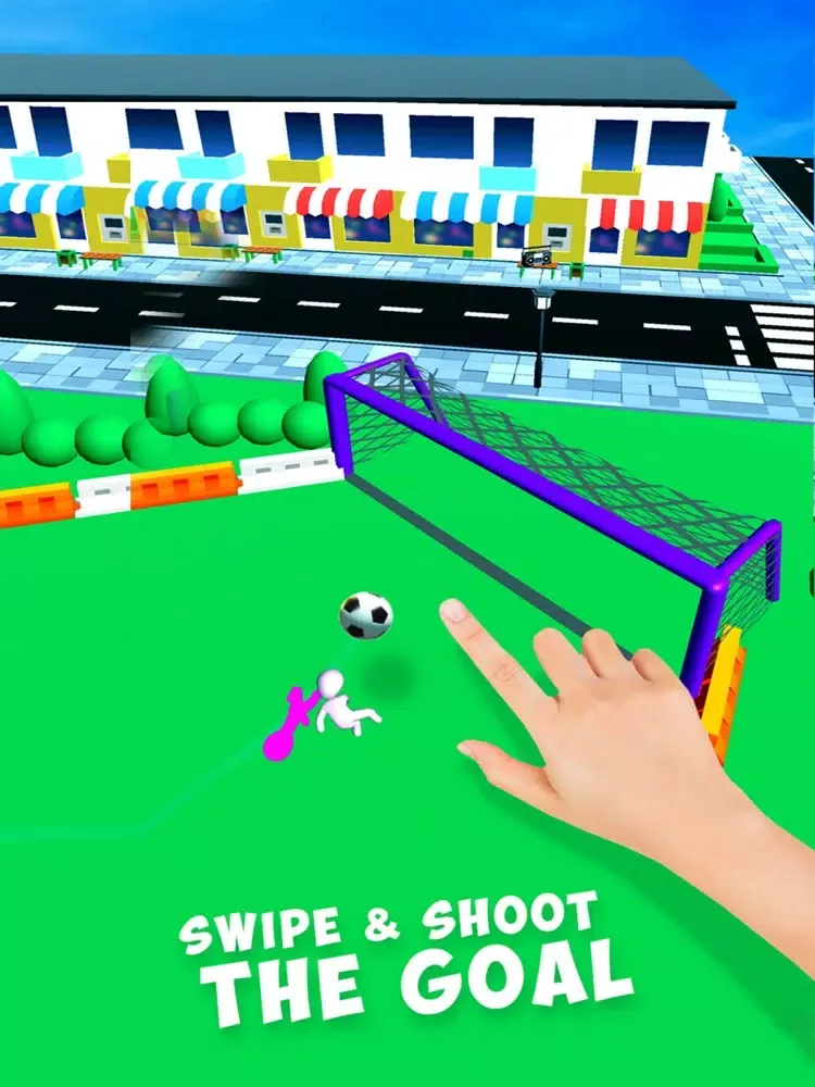 Soccer Challenge: Crazy Kick! iPad  Screenshots