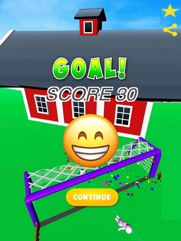 Soccer Challenge: Crazy Kick! iPad  Screenshots