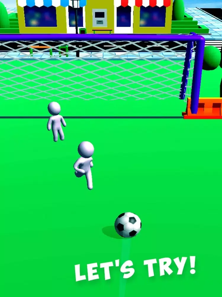 Soccer Challenge: Crazy Kick! iPad  Screenshots