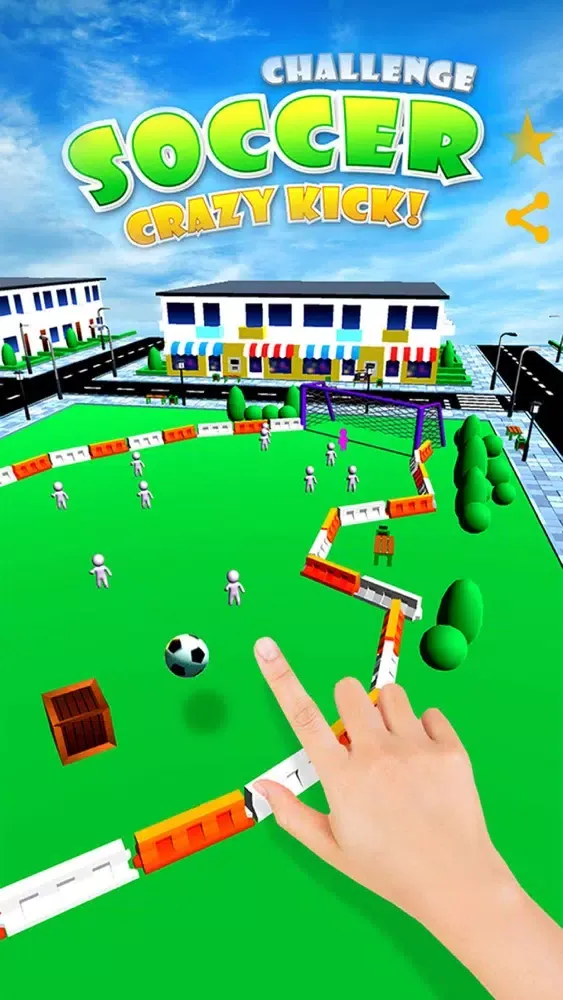 Soccer Challenge: Crazy Kick! Screenshots