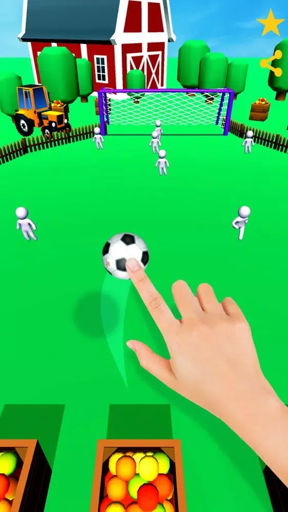 Soccer Challenge: Crazy Kick! Screenshots