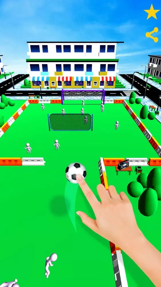 Soccer Challenge: Crazy Kick! Screenshots