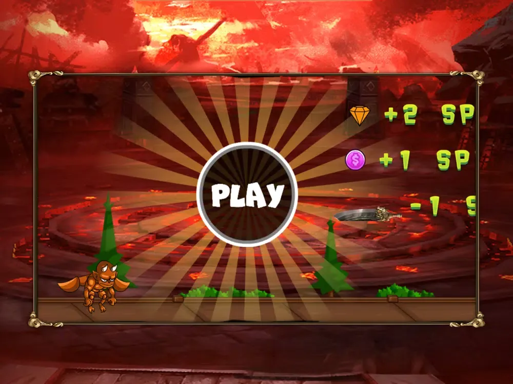 Capturas de tela do Demon Castle Adventure iPad 