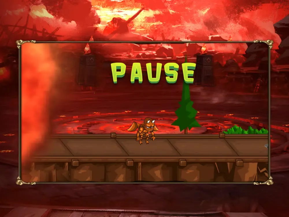 Capturas de tela do Demon Castle Adventure iPad 