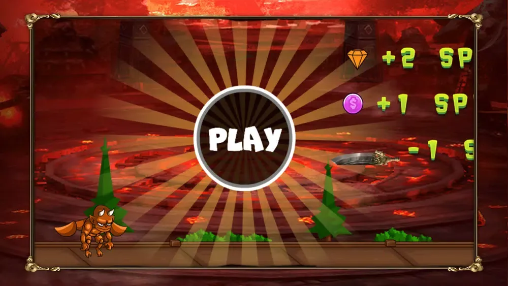 Capturas de tela do Demon Castle Adventure