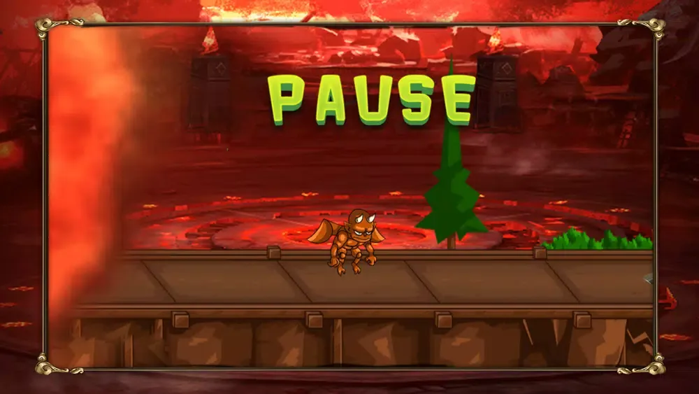 Capturas de tela do Demon Castle Adventure