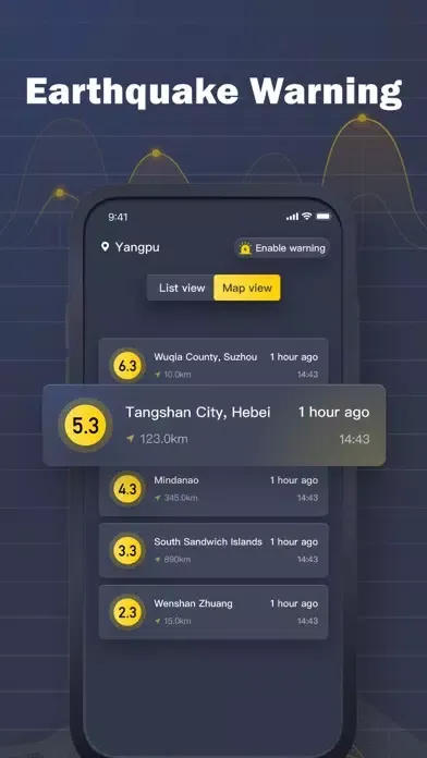 Earthquake-Earthquake Alert Screenshots