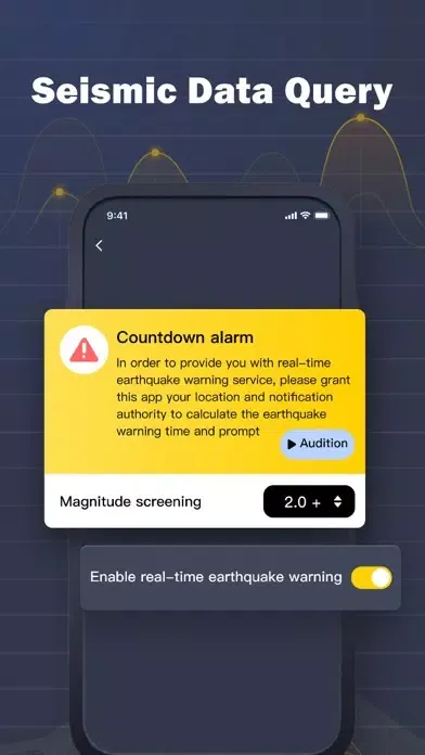 Earthquake-Earthquake Alert Screenshots