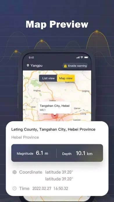 Earthquake-Earthquake Alert Screenshots