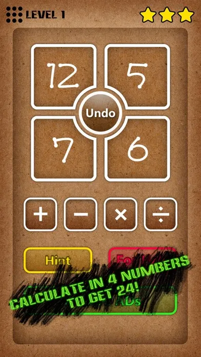 صور Calc 24 Points - Math Card Quiz, Train Mental Mind