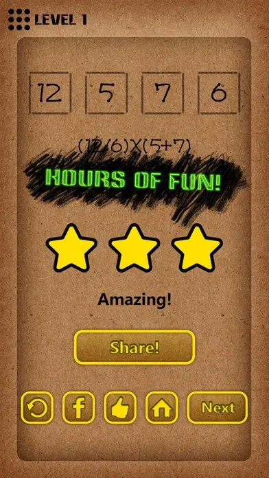 صور Calc 24 Points - Math Card Quiz, Train Mental Mind