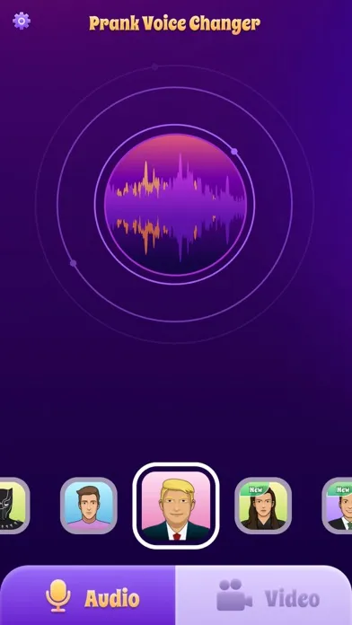 Prank Voice Changer应用截图