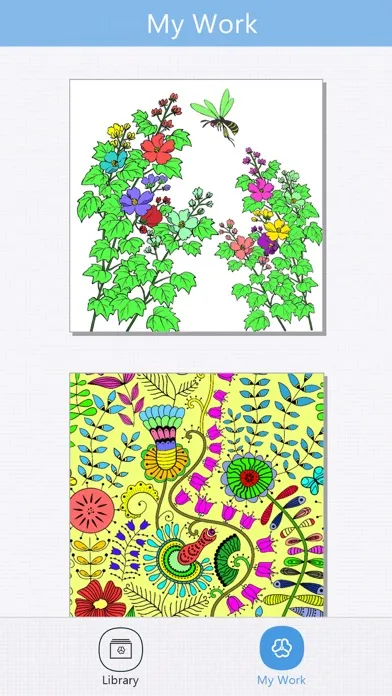 Secret Coloring Book - Free Anxiety Stress Relief & Color Therapy Pages for Adult Screenshots
