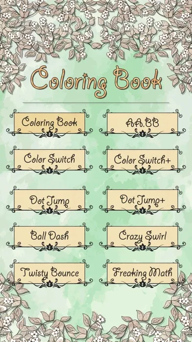 Secret Coloring Book - Free Anxiety Stress Relief & Color Therapy Pages for Adult Screenshots
