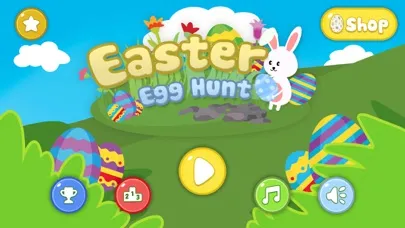 صور Easter Egg Hunt - Find Hidden Eggs and Fill Your Basket for Kids