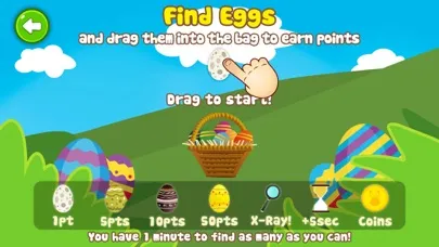 صور Easter Egg Hunt - Find Hidden Eggs and Fill Your Basket for Kids