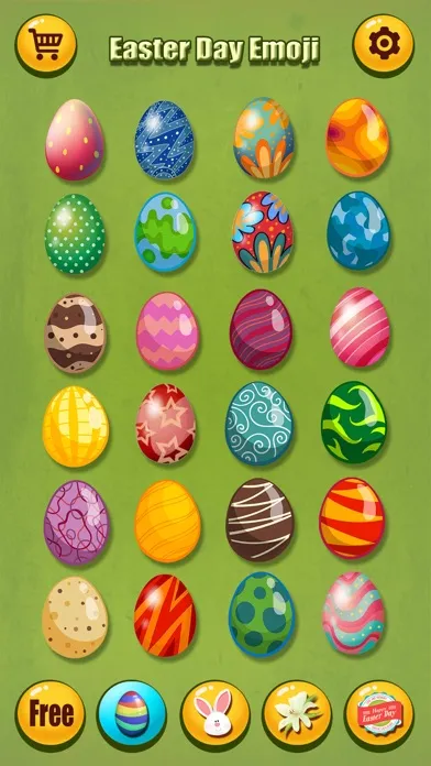 Happy Easter Emoji.s - Holiday Emoticon Sticker for Message & Greeting স্ক্রিনশট