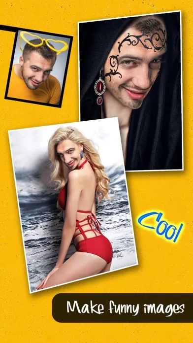Zrzuty ekranu Face Effects Camera - Change Your Face With Funny Photos