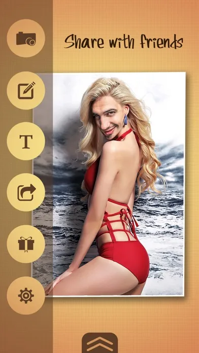 Zrzuty ekranu Face Effects Camera - Change Your Face With Funny Photos
