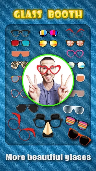 تصاویر Mega Glasses Face Changer to Blend Virtual Augmented Goggles