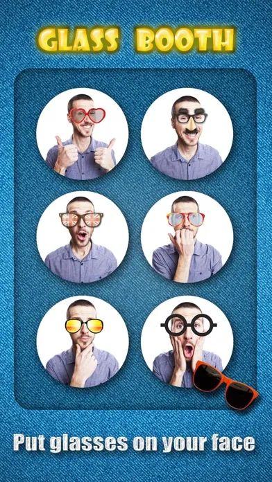 تصاویر Mega Glasses Face Changer to Blend Virtual Augmented Goggles