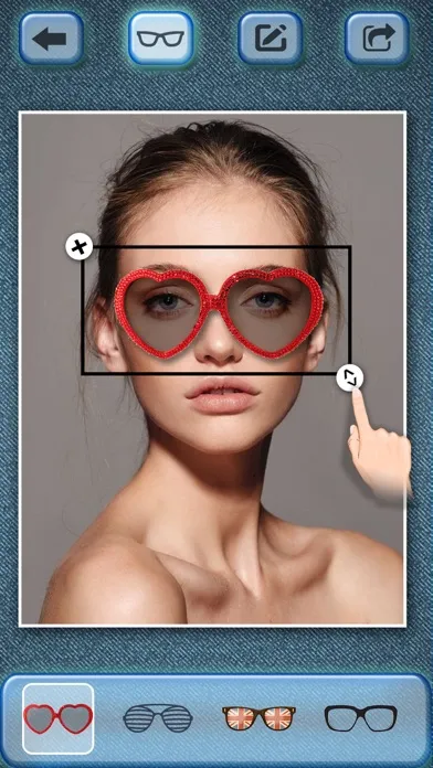 تصاویر Mega Glasses Face Changer to Blend Virtual Augmented Goggles