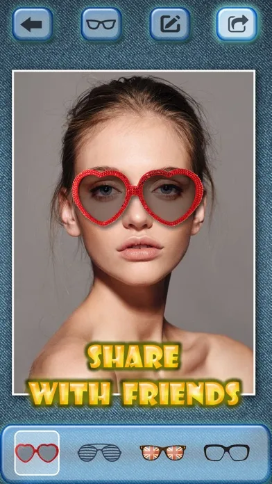 تصاویر Mega Glasses Face Changer to Blend Virtual Augmented Goggles