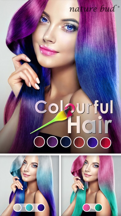 Zrzuty ekranu Colourful Hair Changer