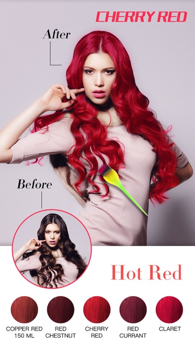 Zrzuty ekranu Colourful Hair Changer