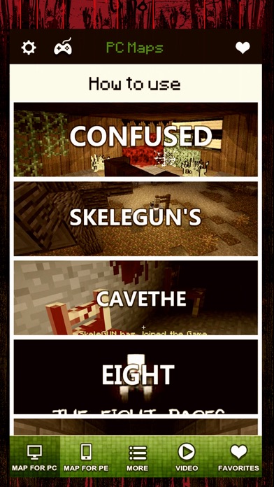 Horror Maps - Download The Scariest Map for MineCraft PE & PC Edition Screenshots