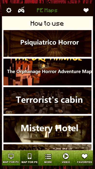Horror Maps - Download The Scariest Map for MineCraft PE & PC Edition Screenshots