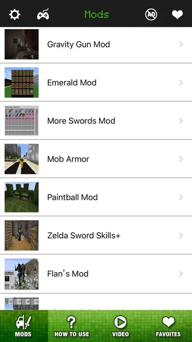 Vehicle & Weapon Mods FREE - Best Pocket Wiki & Tools for Minecraft PC Edition Screenshots