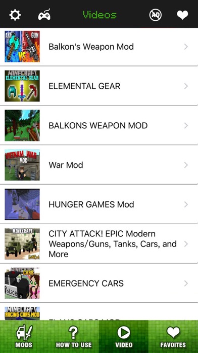 Vehicle & Weapon Mods FREE - Best Pocket Wiki & Tools for Minecraft PC Edition Screenshots