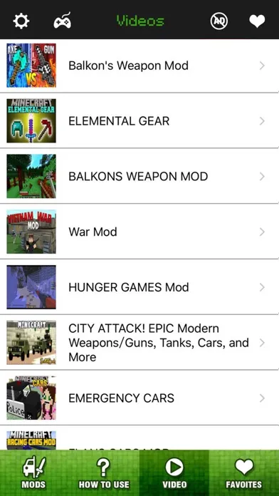 Vehicle & Weapon Mods FREE - Best Pocket Wiki & Tools for Minecraft PC Edition Screenshots