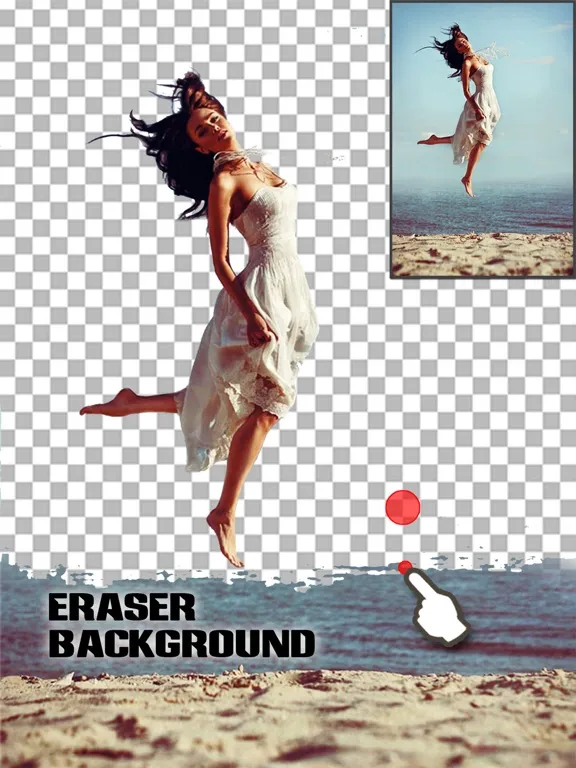 Photo Background Eraser Pro iPad  Screenshots