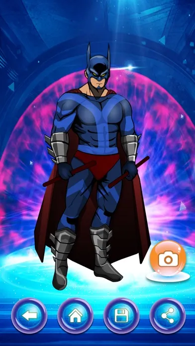 صور Create Your Own Man SuperHero - Comics Book Character Dress Up Game for Kids & Boys