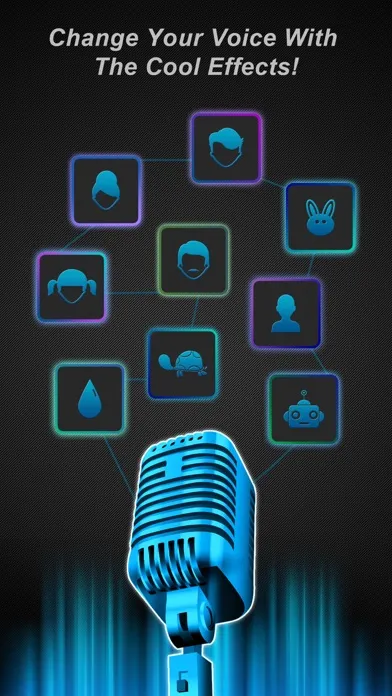 Capturas de pantalla de Voice Change.r - Funny Sound Effect.s Filter, Record.er & Play.er for Phone Call.s