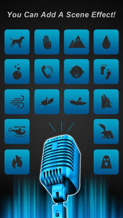 Capturas de pantalla de Voice Change.r - Funny Sound Effect.s Filter, Record.er & Play.er for Phone Call.s