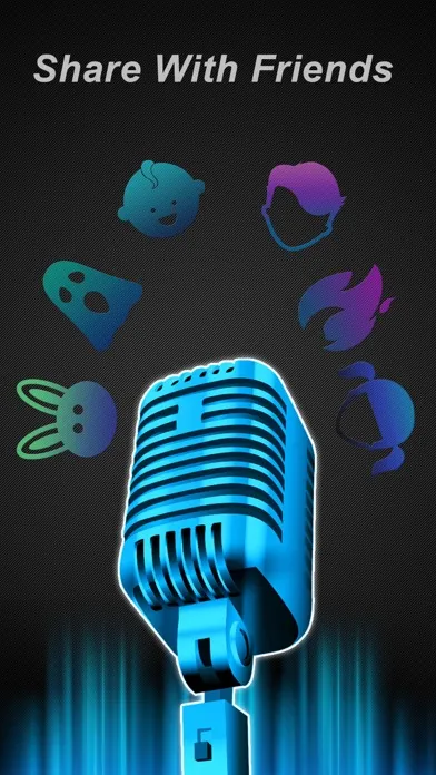 Capturas de pantalla de Voice Change.r - Funny Sound Effect.s Filter, Record.er & Play.er for Phone Call.s