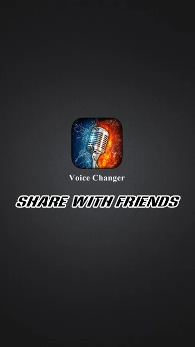 Ảnh chụp màn hình của Voice Changer FREE - Sound Record.er & Audio Play.er with Fun.ny Effect.s