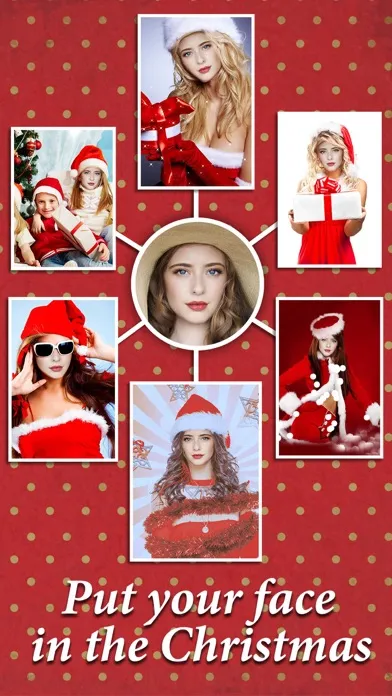 صور Xmas Face Montage Effects - Change Yr Face with Dozens of Elf & Santa Claus Looks